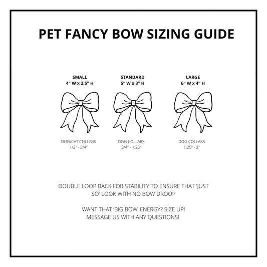 Pink Gingham Pet Bow Tie