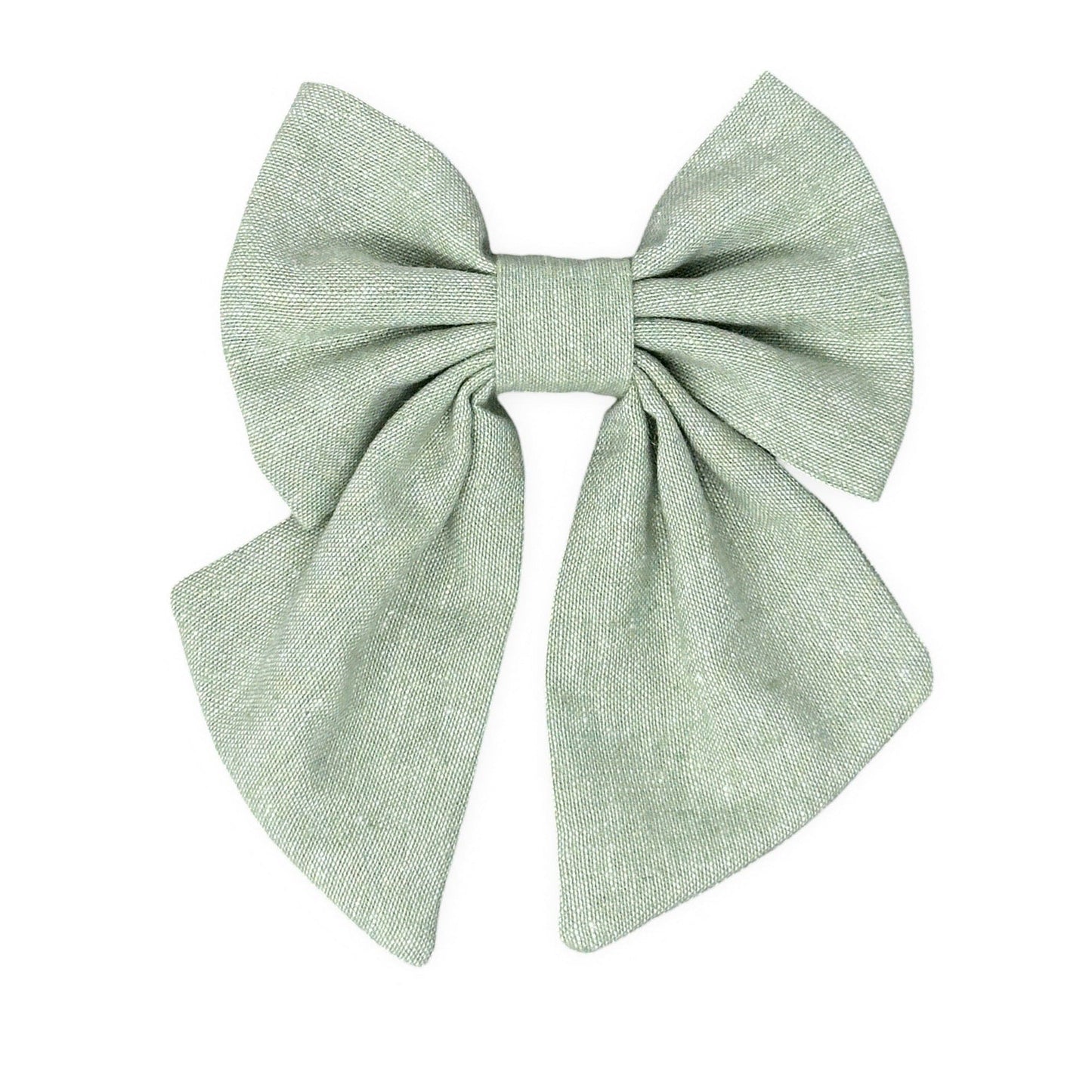 Sage Green Fancy Bow