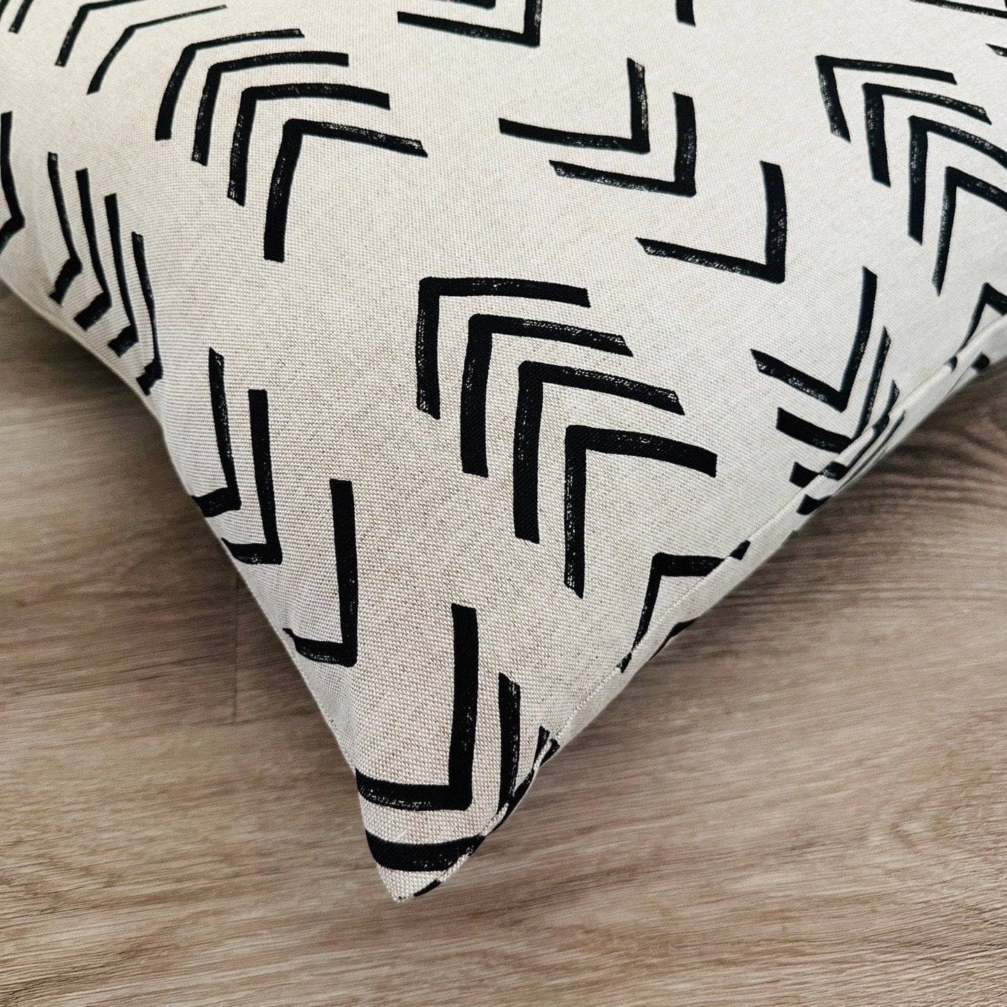 Modern-mudcloth-pillow-dog-bed-corner-cuddl