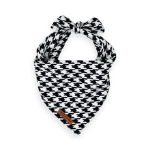 Load image into Gallery viewer, Houndstooth Dog Bandana
