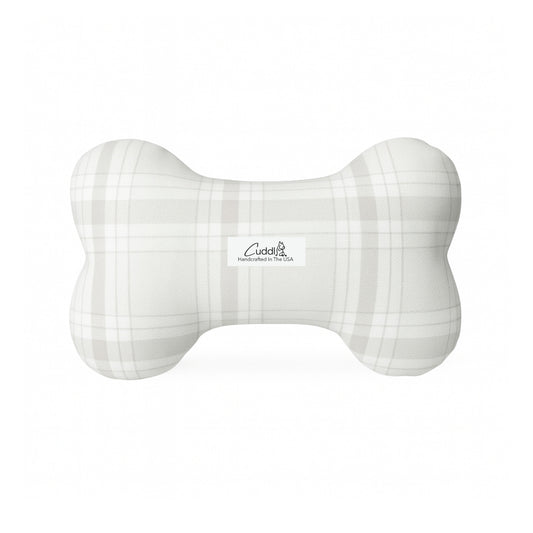 Bone Flannel Dog Bone Squeaky Toy