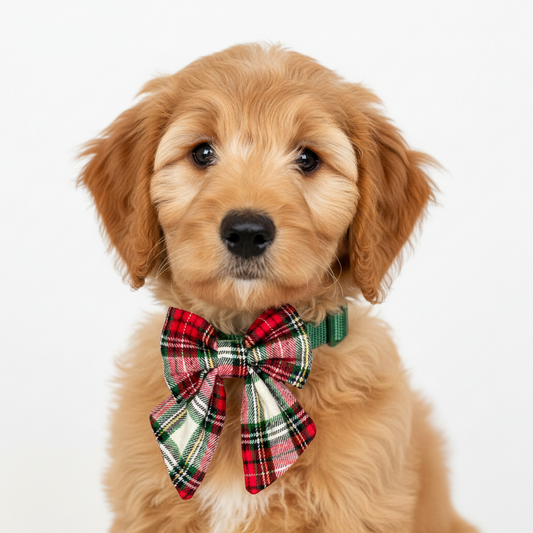 Winter Stewart Tartan Fancy Bow