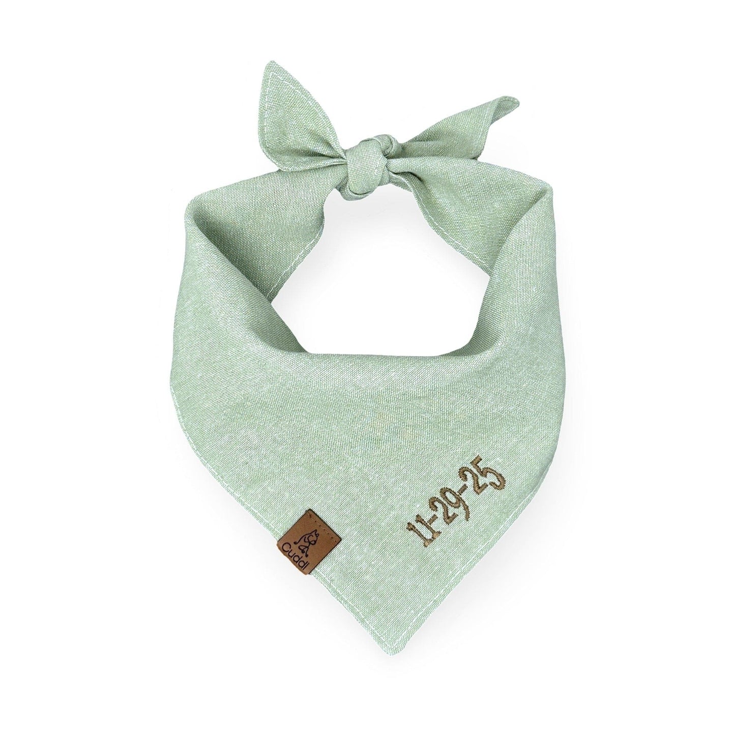 Dusty Sage Pet Bandana
