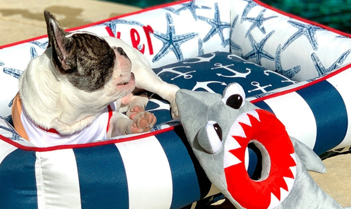 Sailor Drifter Dog Bed