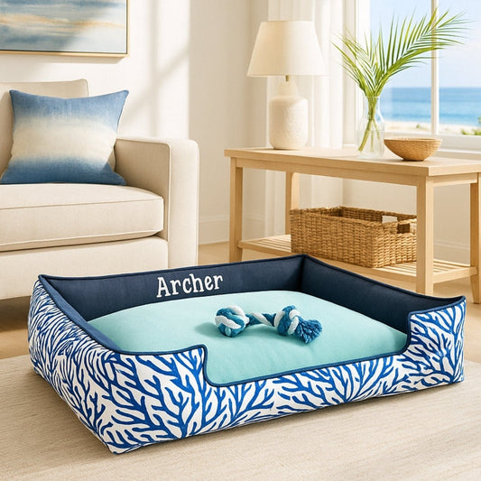 Horizon Beach Dog Bed