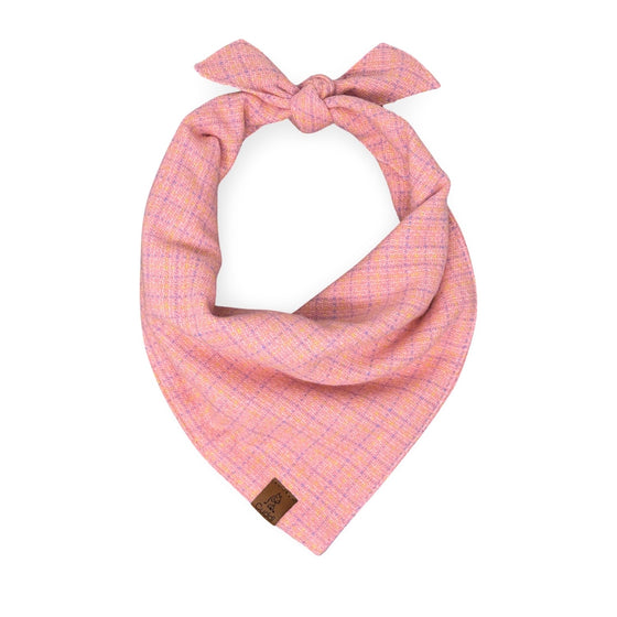 Pretty In Pink Dog Bandana Lifestyle Preview Image