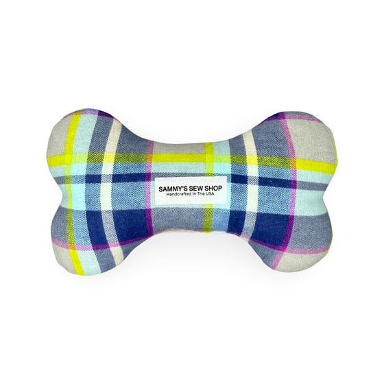 Bluebells Squeaky Bone Toy Preview Image