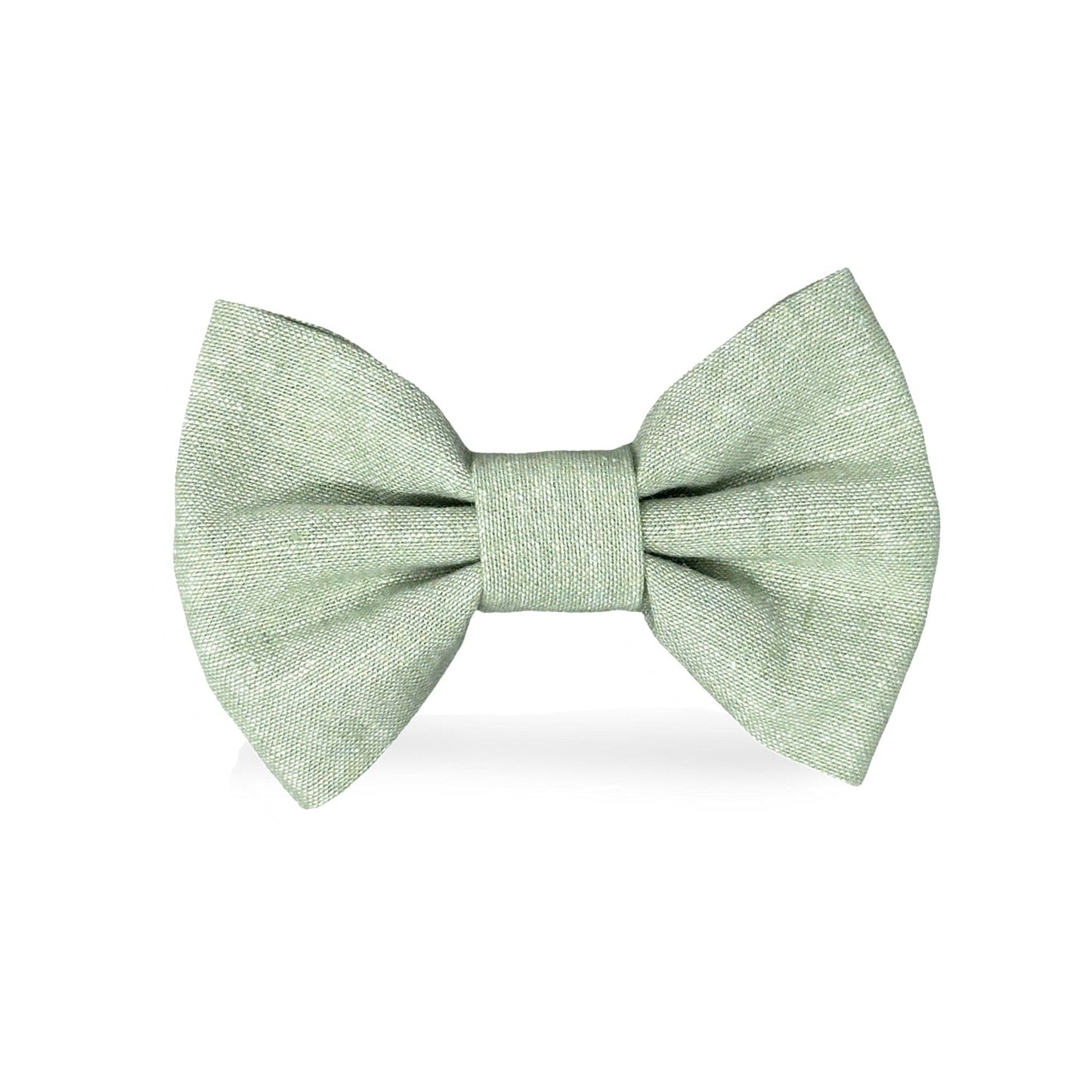 Sage Dog Bow Tie