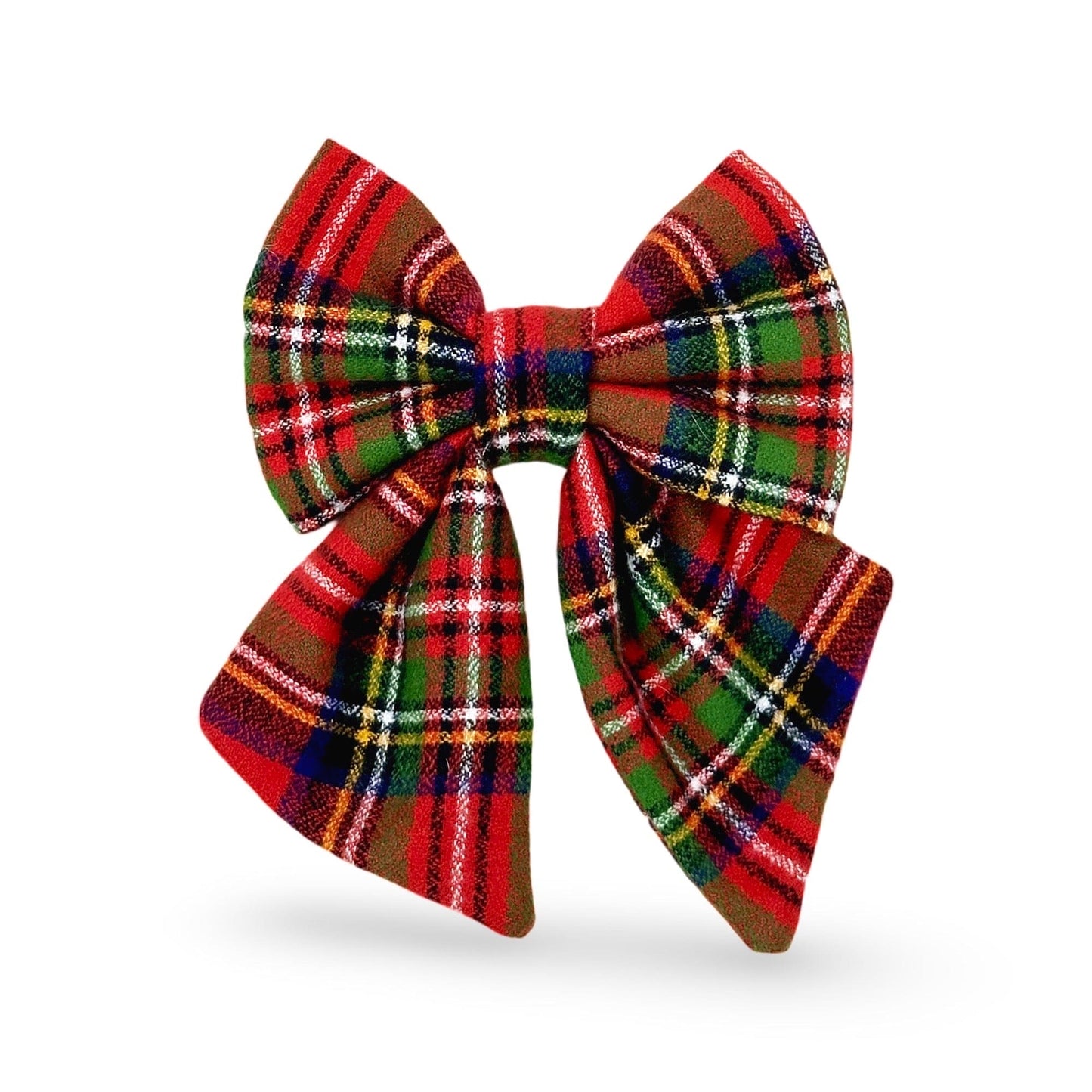 Stewart Tartan Fancy Bow