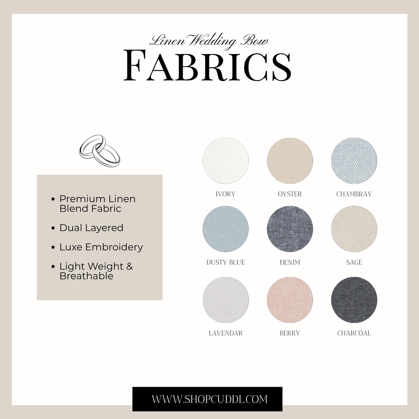 Ivory Elegance Bow Tie