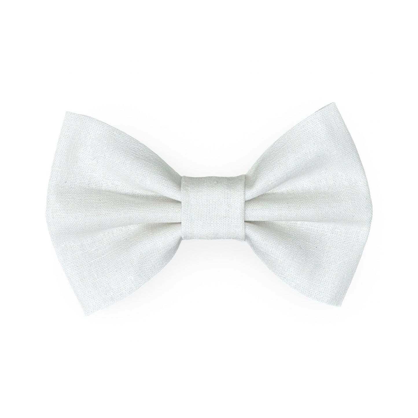 Ivory Elegance Bow Tie