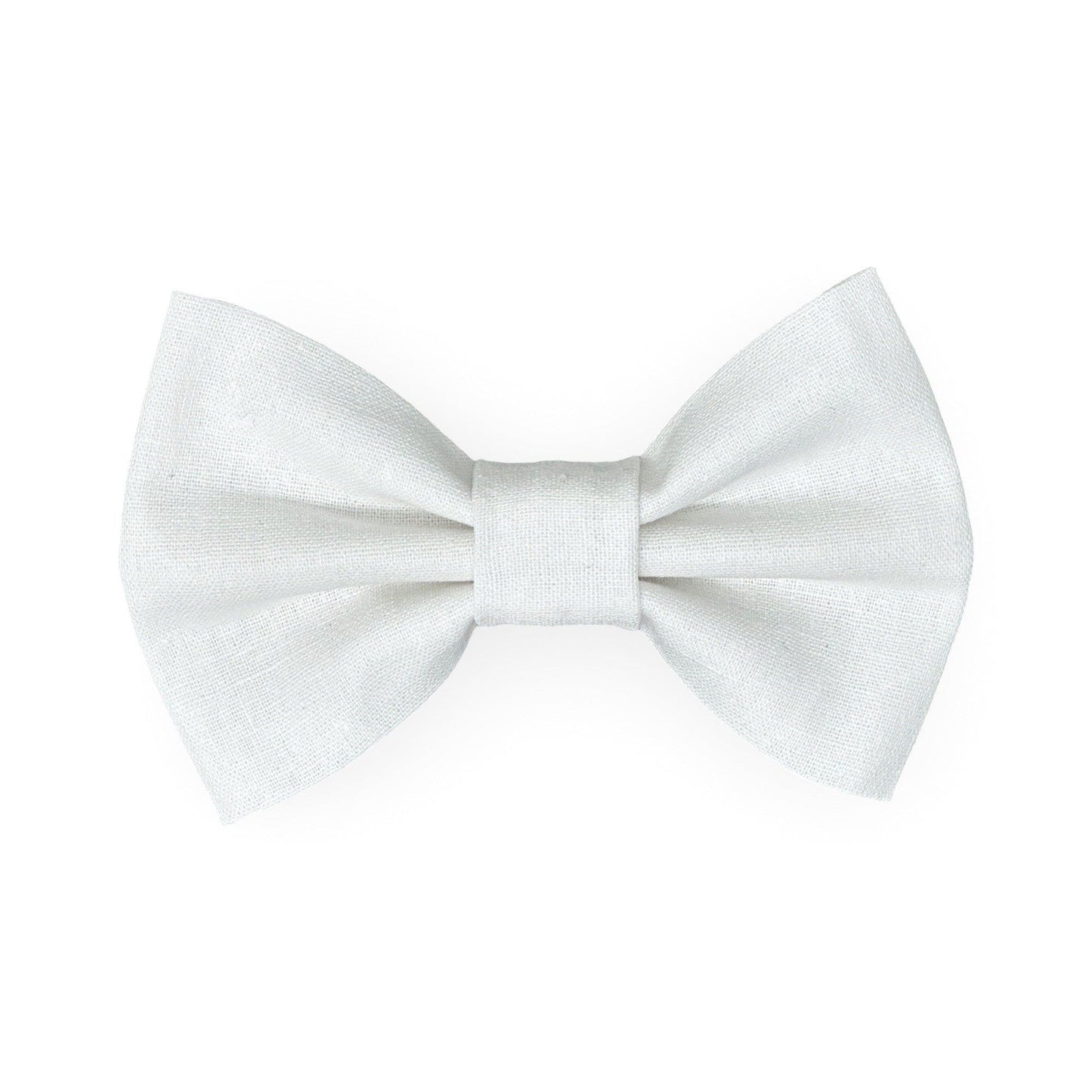 Ivory Elegance Bow Tie