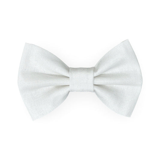 Ivory Elegance Bow Tie