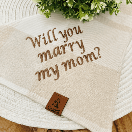Will You Marry My Mom Bandana
