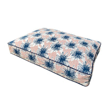 Load image into Gallery viewer, Blue and pink mattress dog bed
