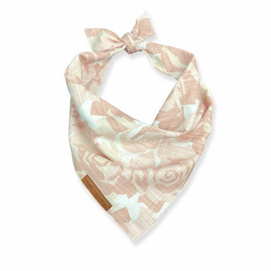 Rosebud Dog Bandana