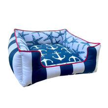 Load image into Gallery viewer, Sailor Drifter Dog Bed
