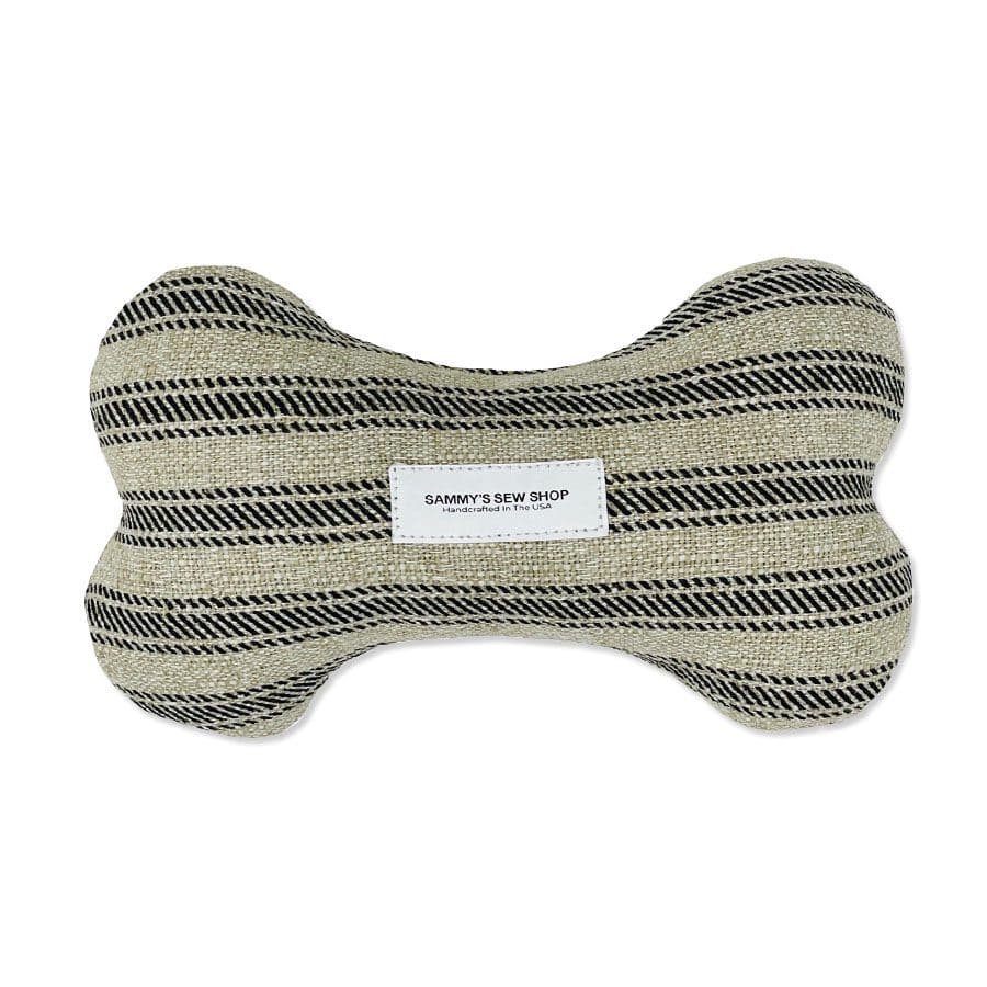 Flax Squeaky Dog toy