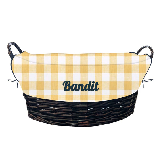 Warm Whimsy Plaid Basket Preview Image