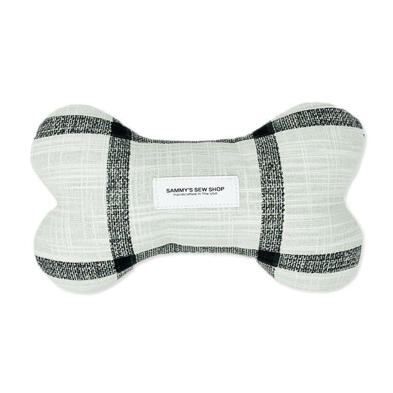 Windowpane Bone Squeaky Toy Preview Image