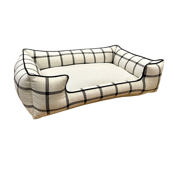 Windowpane Drifter Dog Bed Preview Image