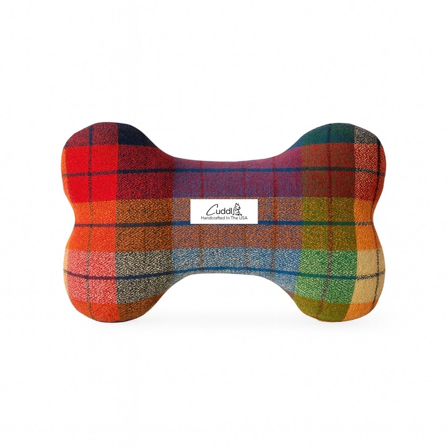 Apple Hill Dog Bone Squeaky Toy