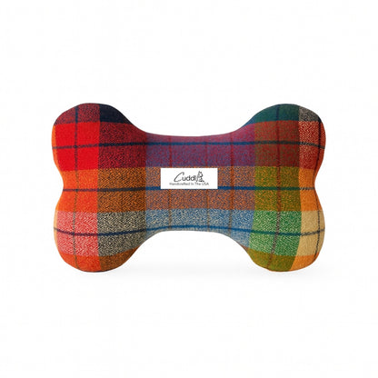 Apple Hill Dog Bone Squeaky Toy