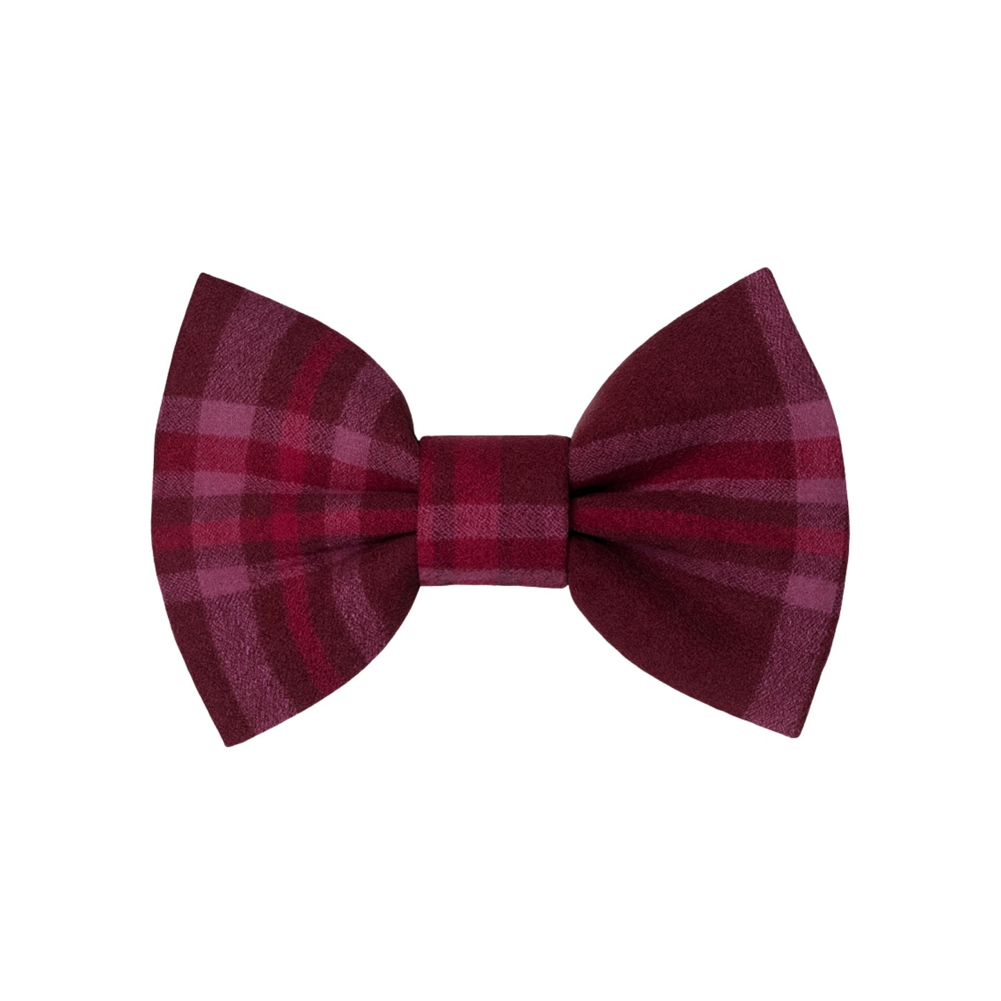 Mulberry Check Bowtie