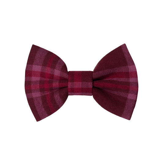 Mulberry Check Bowtie