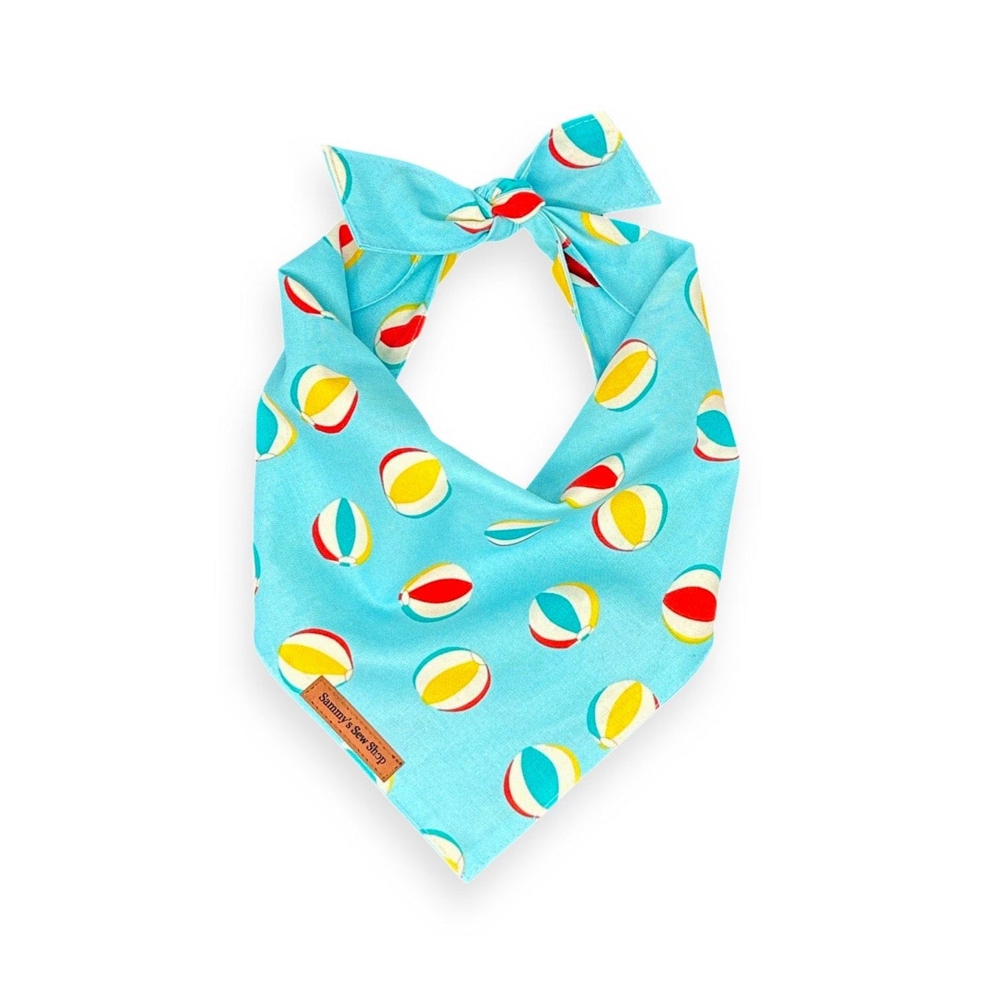 Beach Ballin Dog Bandana