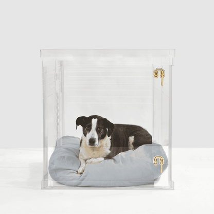 Clear Dog Crate to Gate | Small