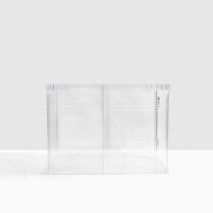 Clear Dog Crate to Gate | Large