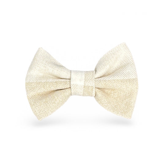 Cashmere Cappuccino Bow Tie