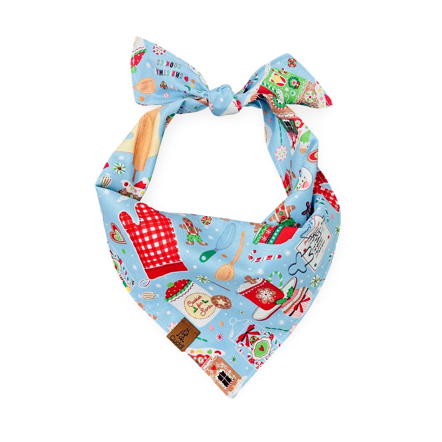 Christmas Cookies Dog Bandana