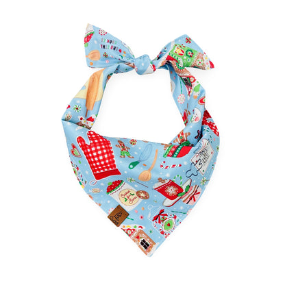 Christmas Cookies Dog Bandana