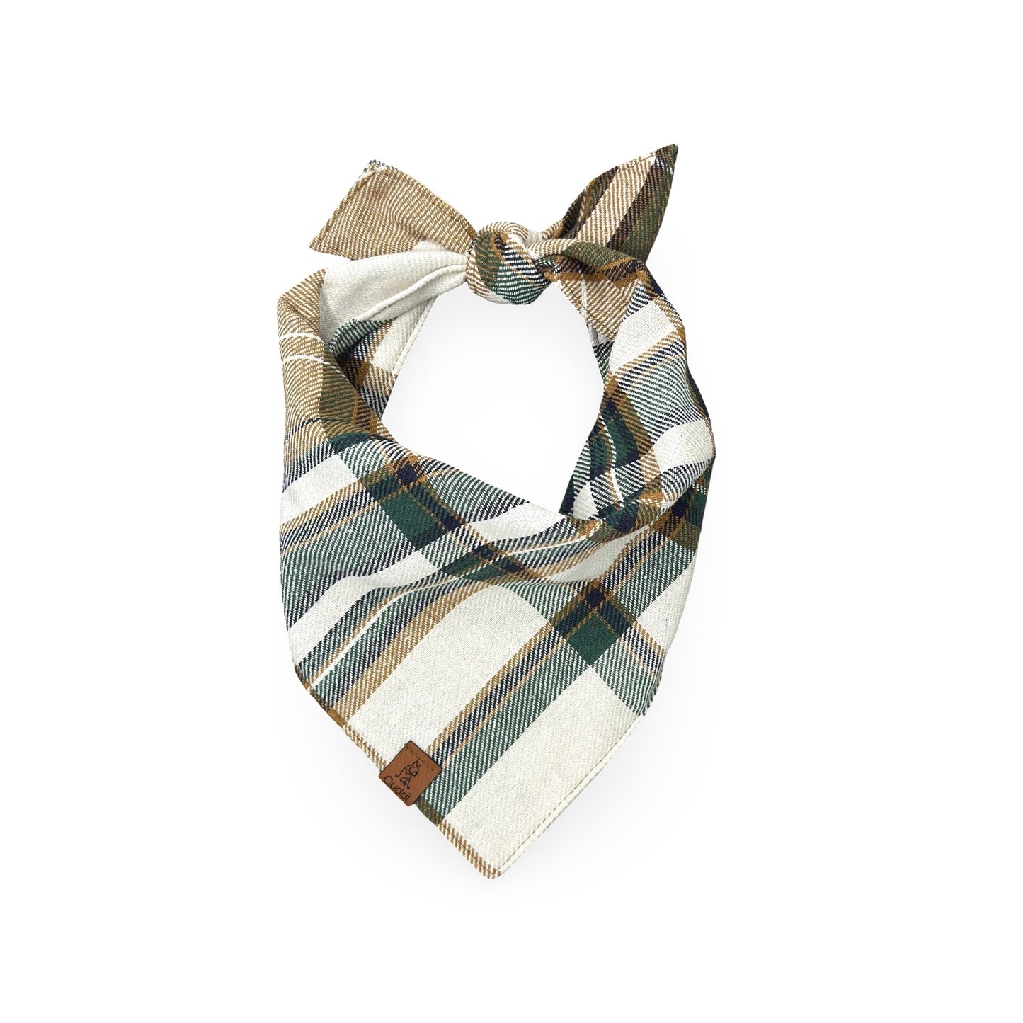 Cozy Cabin Dog Bandana