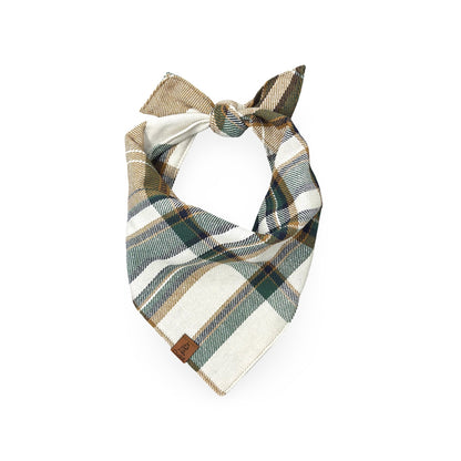 Cozy Cabin Dog Bandana