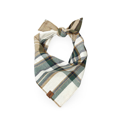 Cozy Cabin Dog Bandana