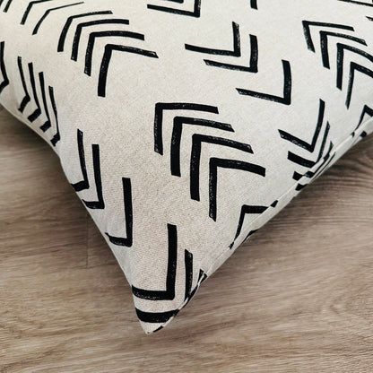 Modern-mudcloth-pillow-dog-bed-corner-cuddl