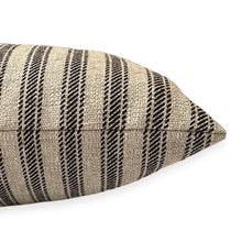 Load image into Gallery viewer, Dog-Pillow-Bed-Ticking-Stripe-Side-Cuddl
