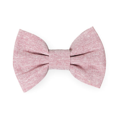 Dusty Rose Bow Tie