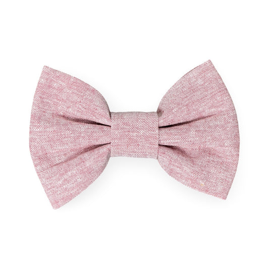 Dusty Rose Bow Tie