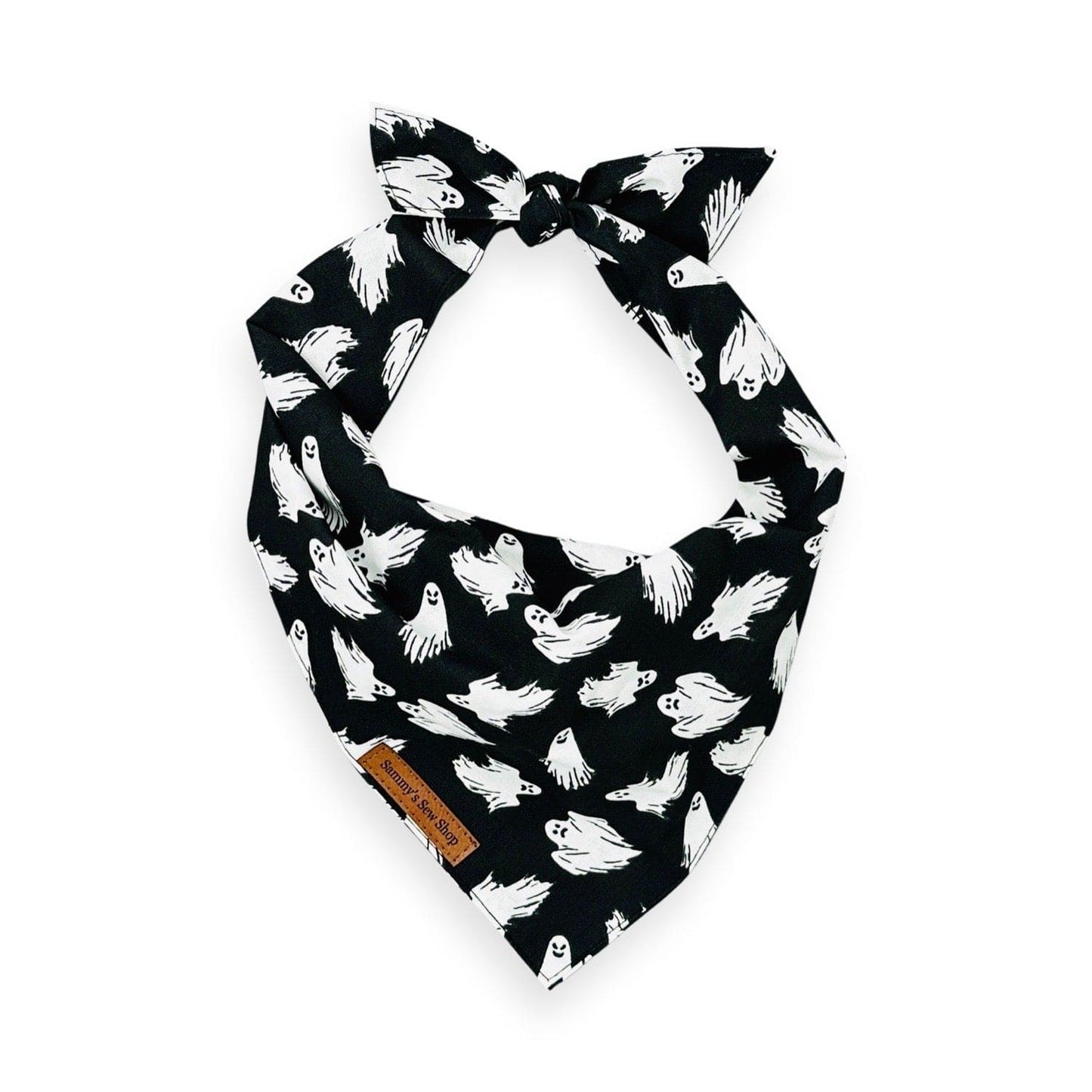 Ghoulish Glow In The Dark Dog Bandana