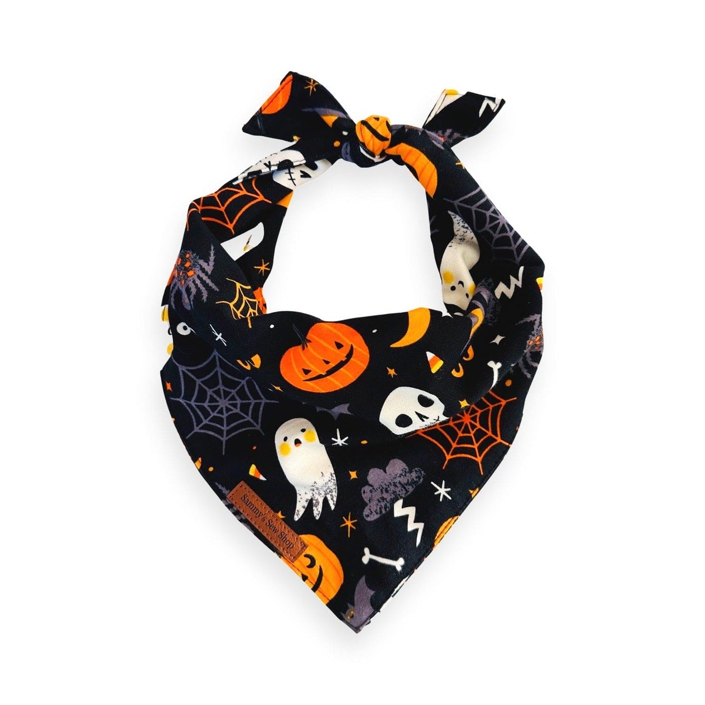 Haunted Howliday Dog Bandana