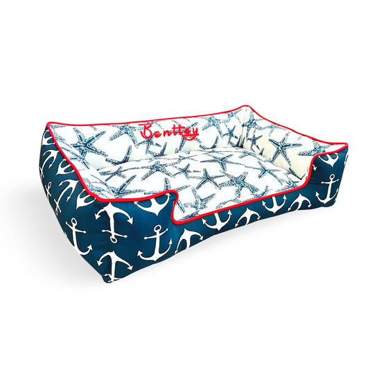 Seaside Retreat Drifter Dog Bed Preview Image