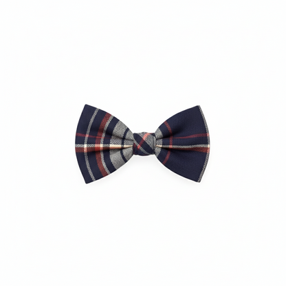 Northwoods Navy Flannel Dog Bandana