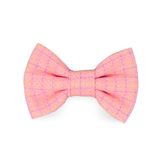 Pretty In Pink Dog Bow Tie Preview Image