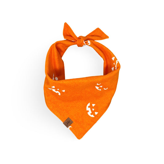 dog bandana, fall bandana, halloween bandana, dog neckwear