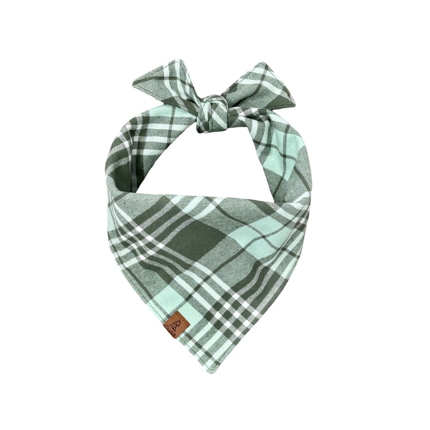 dog flannel, dog bandana, dog neckwear