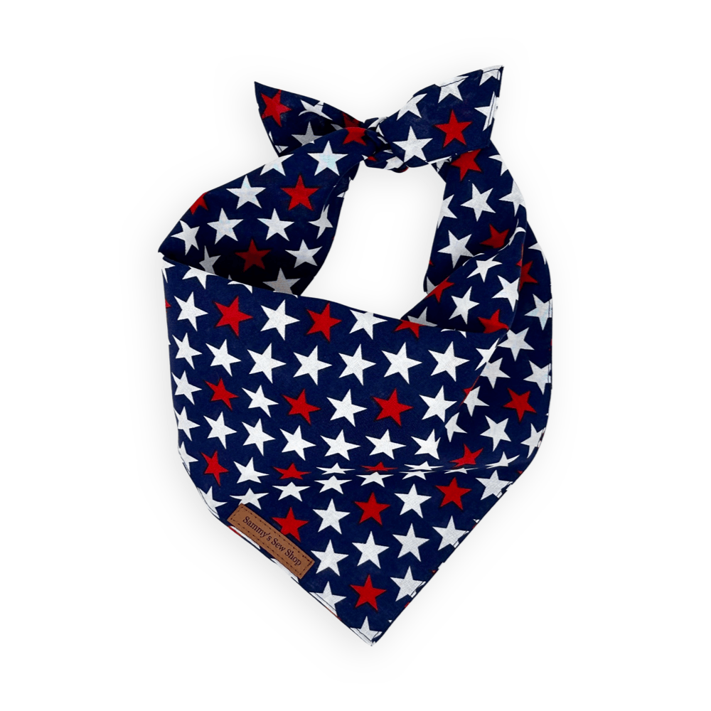 Woof of July Dog Bandana